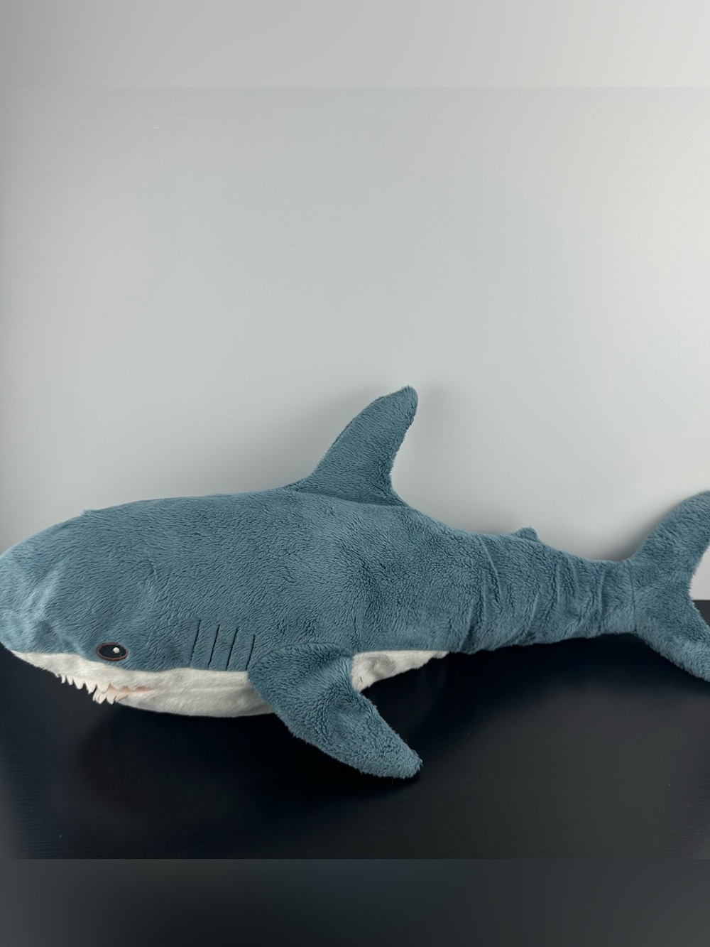 IKEA Blahaj Blue Shark Plush Stuffed Animal 24” Rare Vintage Large